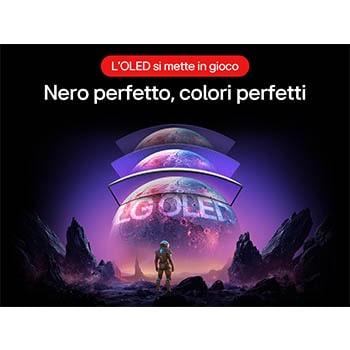 Nero perfetto e colori perfetti Monitor Gaming 34GX90SA-W